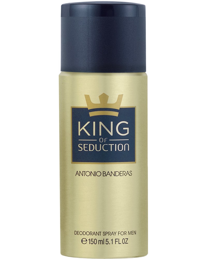 Antonio Banderas King of Seduction Absolute Deodorant -     Seduction - 