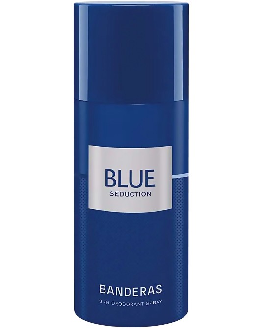 Antonio Banderas Blue Seduction Deodorant Spray -     Seduction - 