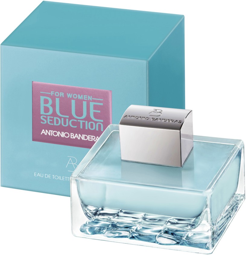 Antonio Banderas Blue Seduction for Women EDT -     Seduction - 