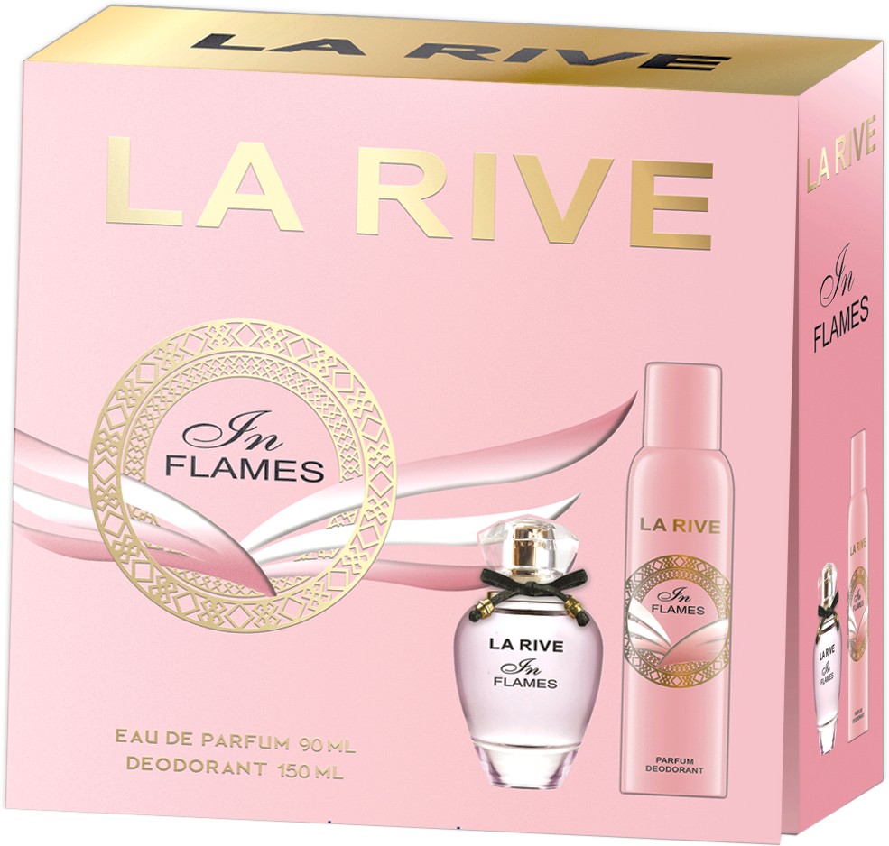   La Rive In Flames -     - 