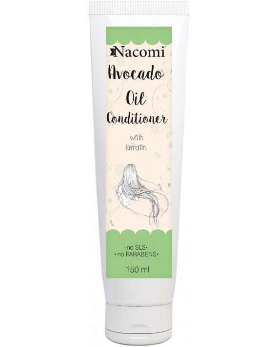 Nacomi Avocado Oil Hair Conditioner -          - 