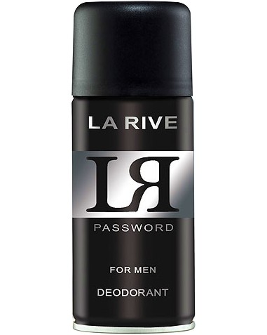 La Rive LR Password Deodorant -   - 
