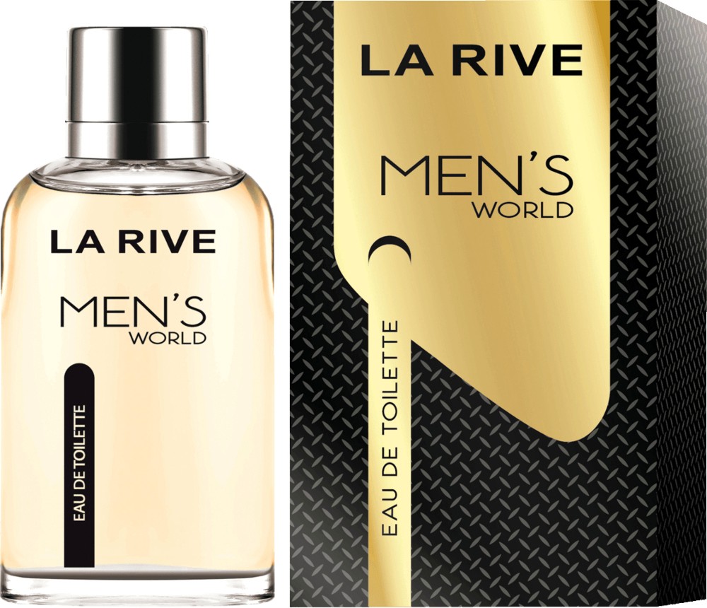 La Rive Men's World EDT -   - 