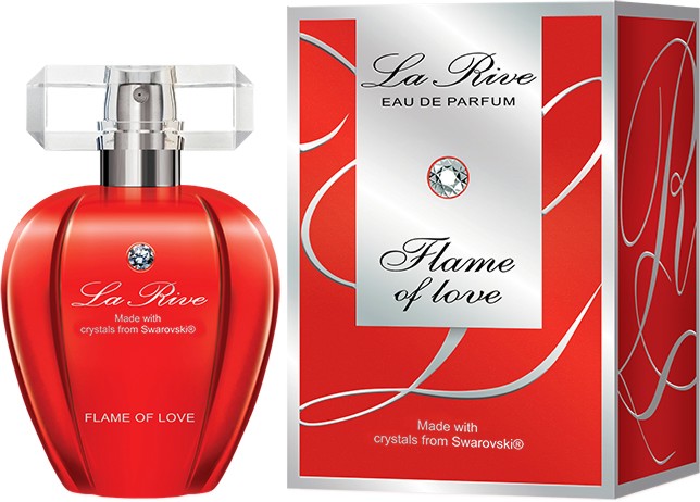 La Rive Flame of Love EDP -     "Swarovski" - 