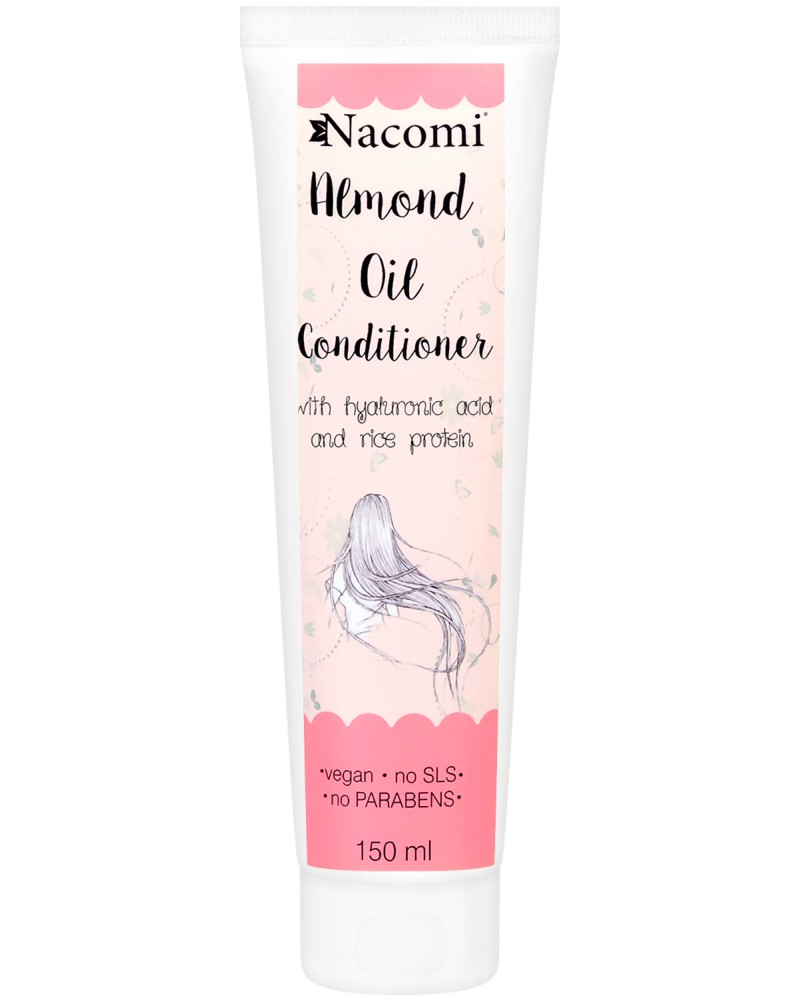 Nacomi Almond Oil Hair Conditioner -      ,      - 