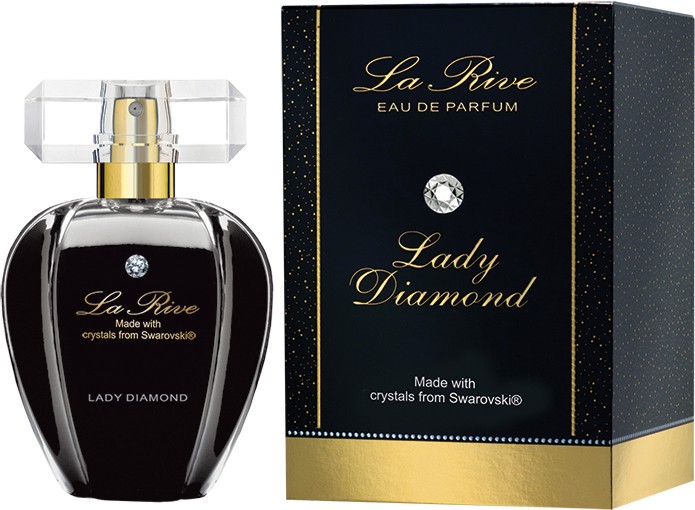 La Rive Lady Diamond EDP -     Swarovski - 