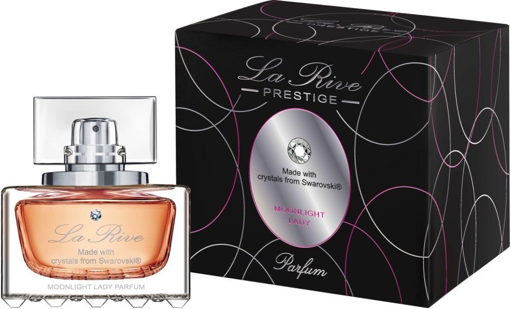 La Rive Prestige Moonlight Lady Parfum -     "Swarovski" - 