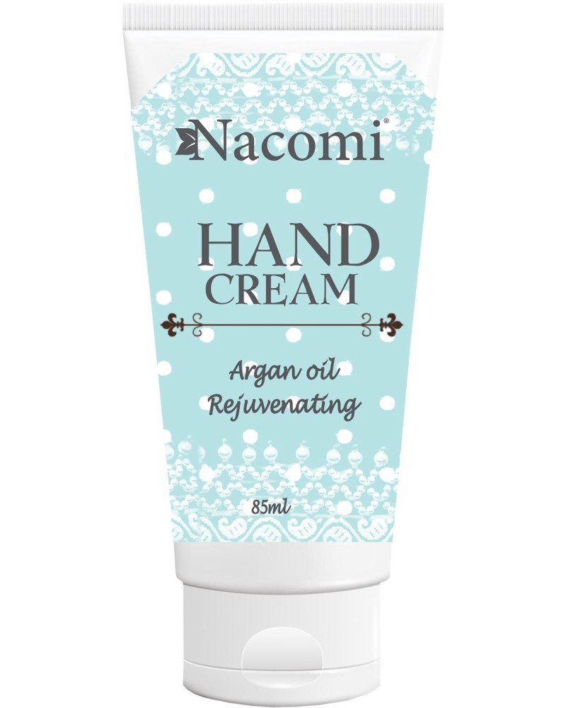 Nacomi Argan Oil Rejuvenating Hand Cream -        - 