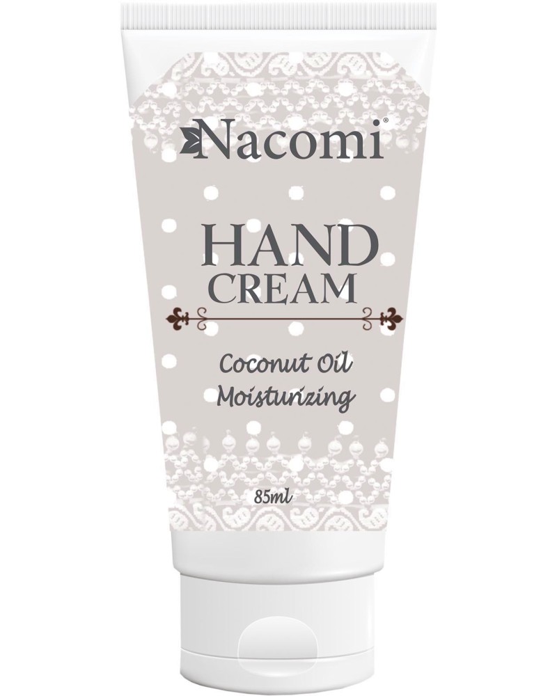 Nacomi Coconut Oil Moisturizing Hand Cream -        - 