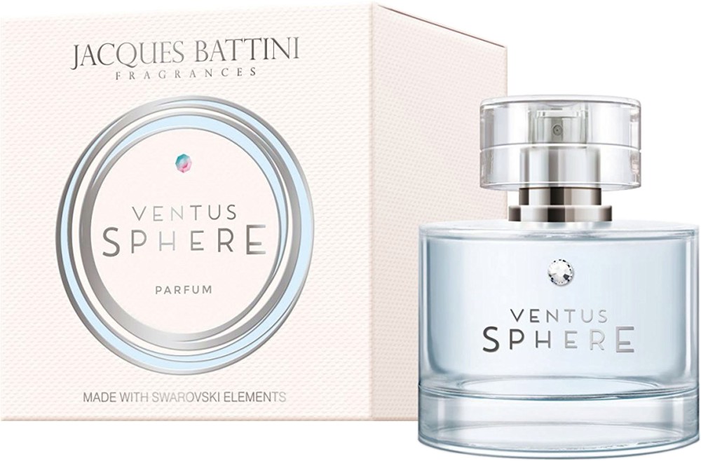 Jacques Battini Ventus Sphere Parfum -     "Swarovski Elements" - 