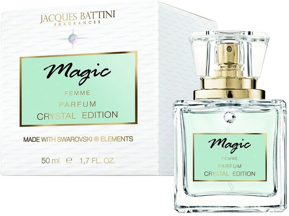 Jacques Battini Magic Crystal Edition Parfum -     "Swarovski Elements" - 
