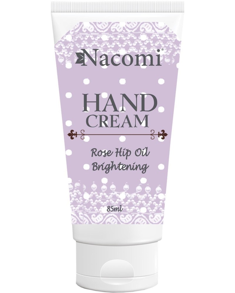 Nacomi Rose Hip Oil Brightening Hand Cream -         - 