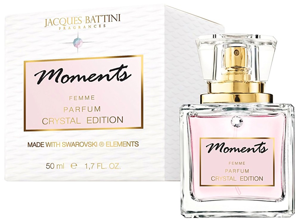 Jacques Battini Moments Crystal Edition Parfum - ������ ������ �� ������� "Swarovski Elements" - ������