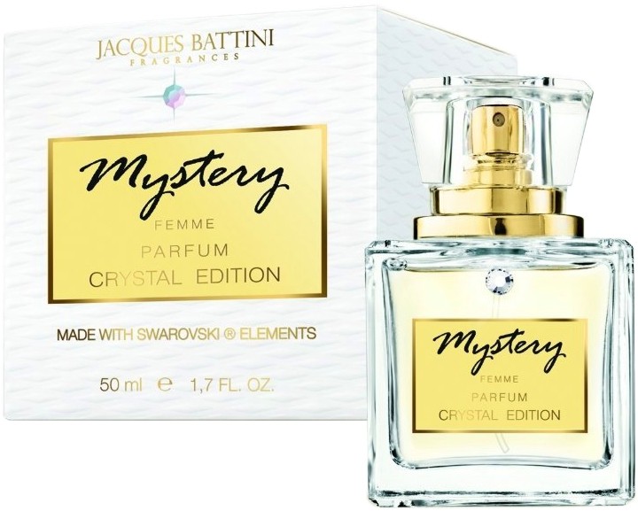 Jacques Battini Mystery Crystal Edition Parfum -     "Swarovski Elements" - 