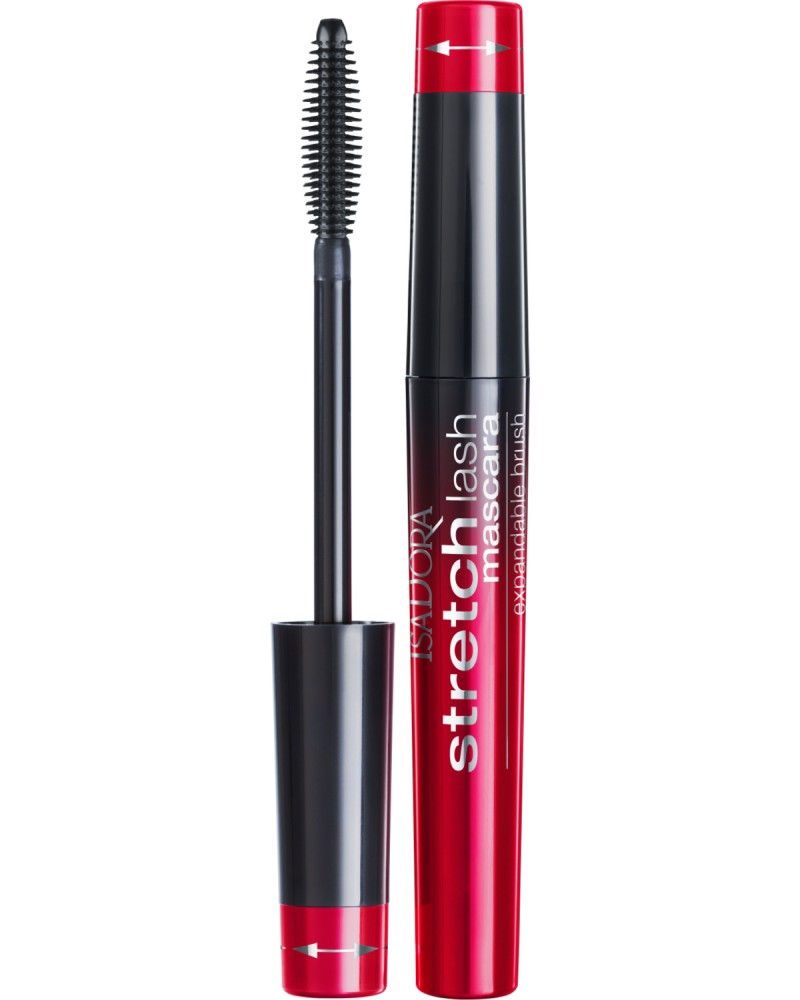 IsaDora Stretch Lash Mascara -   ,        - 