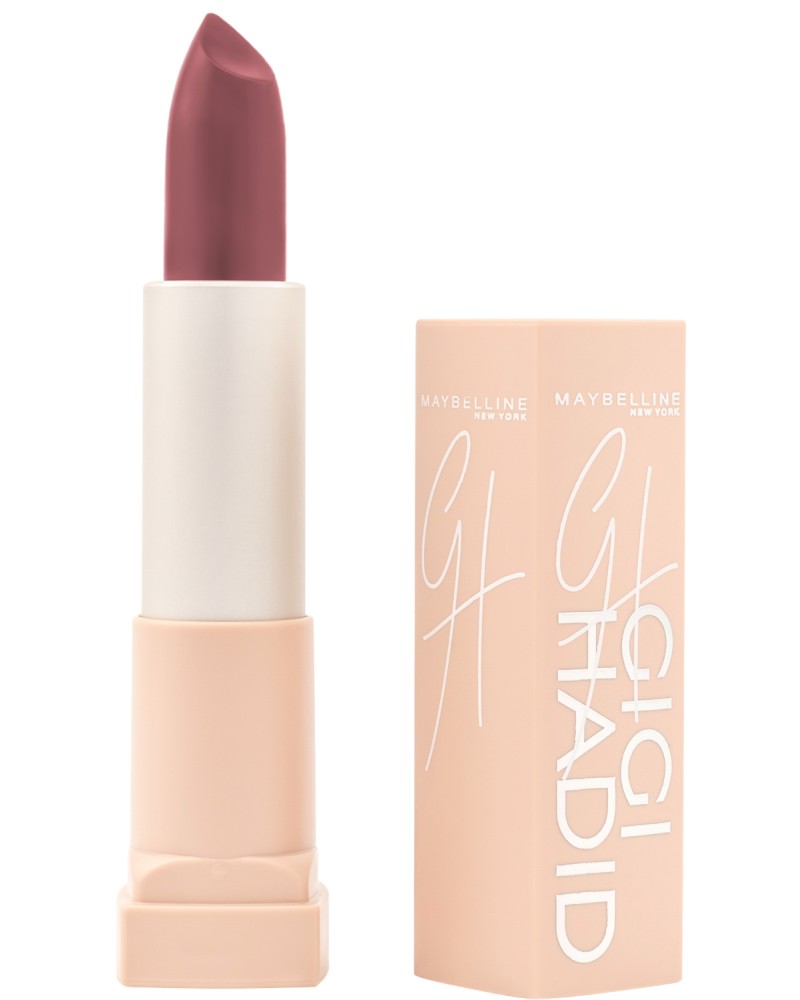 Maybelline Gigi Hadid Matte Lipstick - Erin -        "Gigi Hadid's Makeup Collection" - 