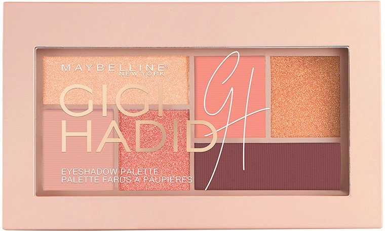 Maybelline Gigi Hadid Eyeshadow Palette -       "Gigi Hadid's Makeup Collection" - 