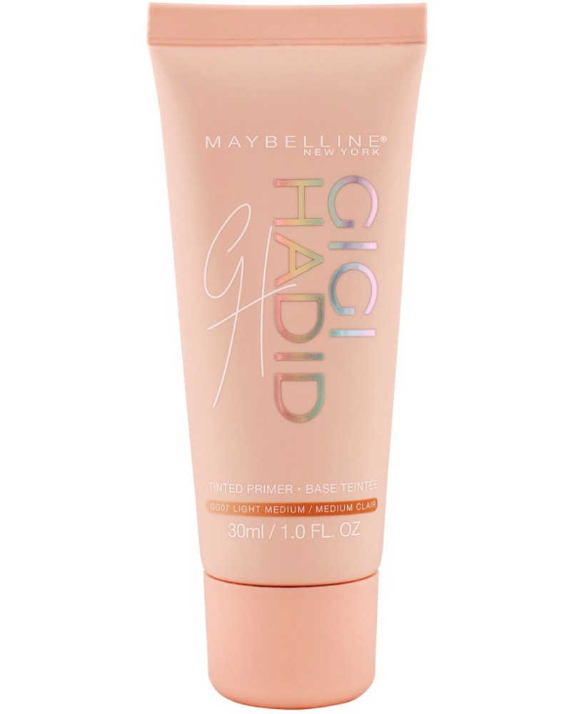 Maybelline Gigi Hadid Tinted Primer -       "Gigi Hadid's Makeup Collection" - 
