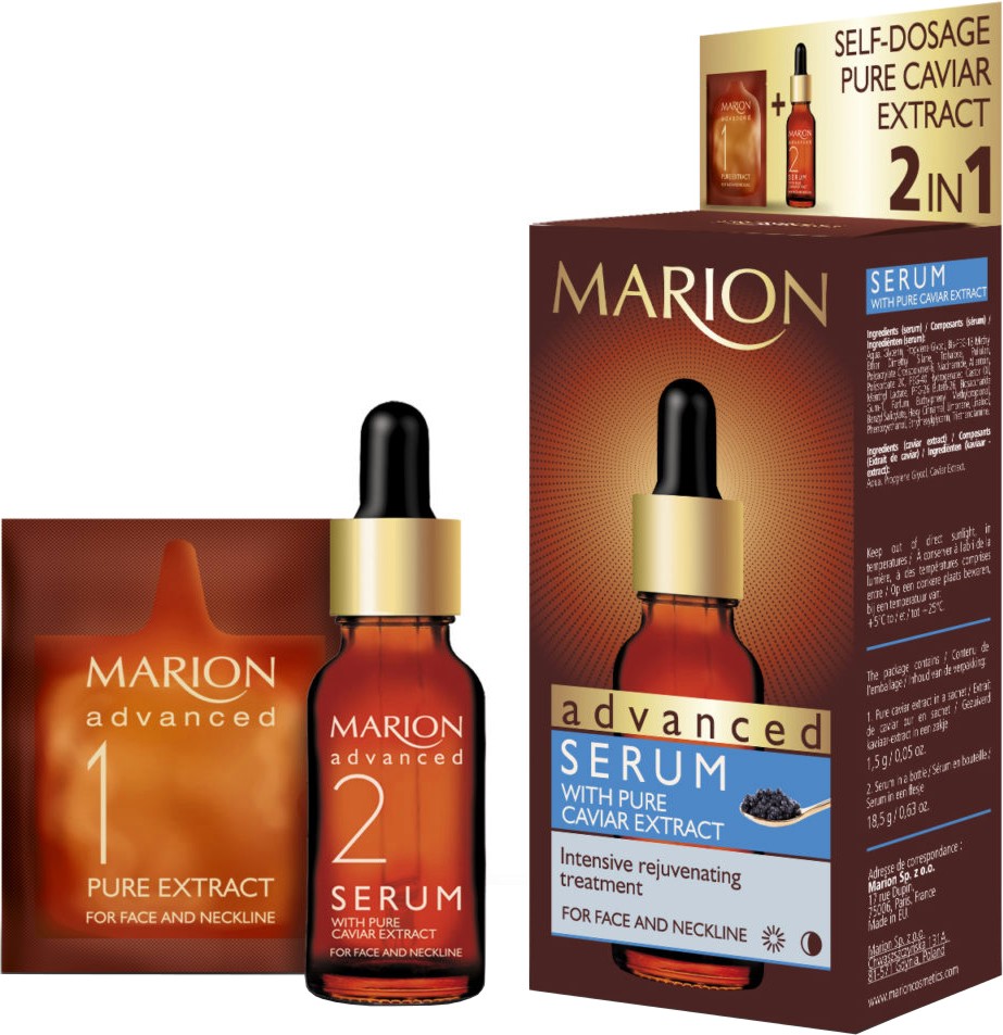 Marion Advanced Serum with Pure Caviar Extract -          - 
