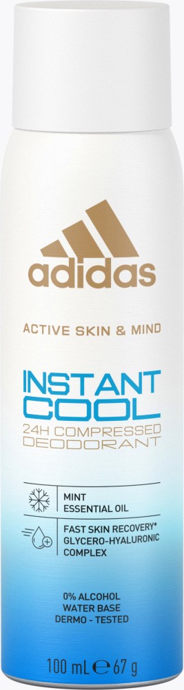 Adidas Instant Cool 24H Compressed Deodorant -      - 