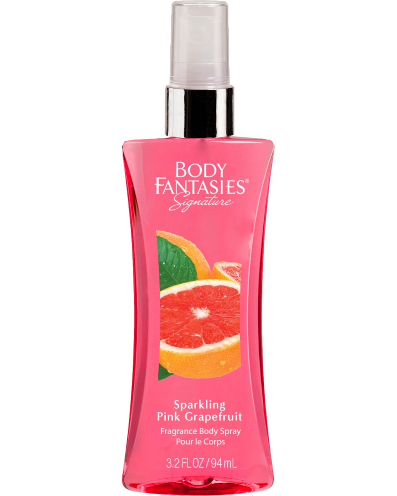 Body Fantasies Sparkling Pink Grapefruit -      - 