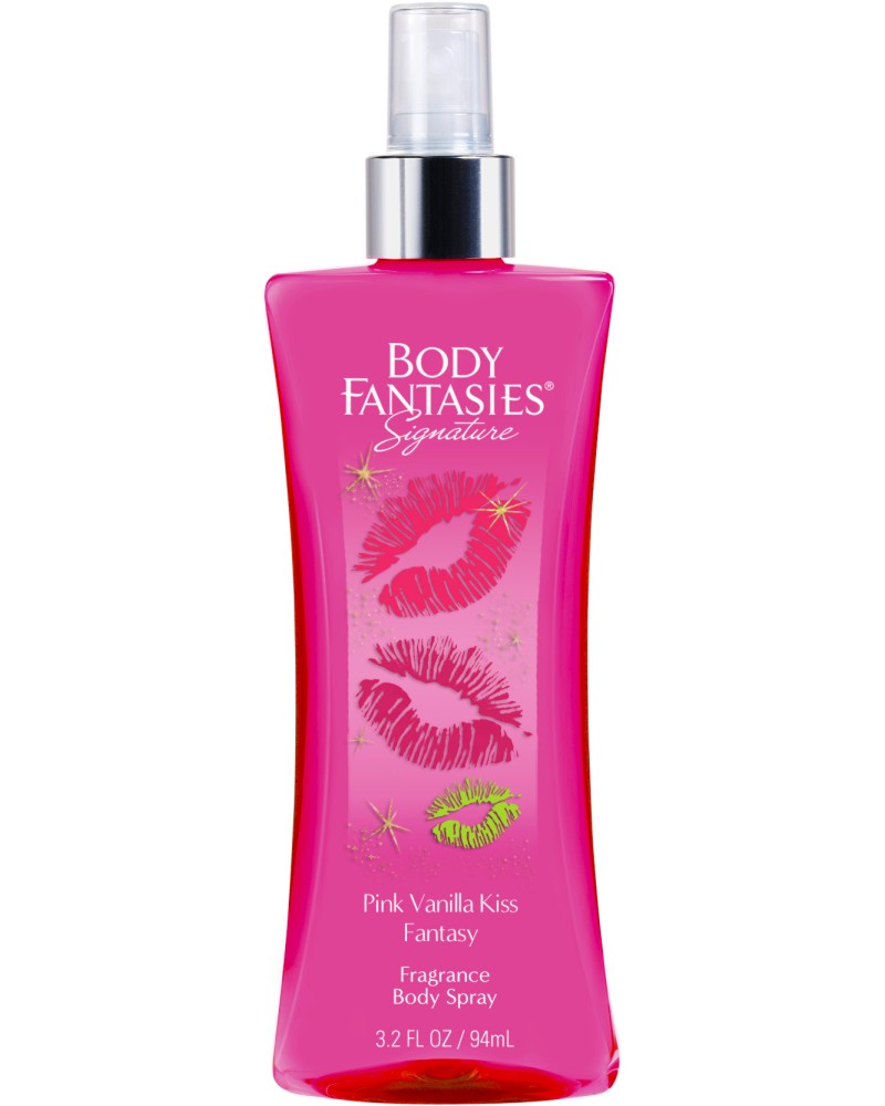 Body Fantasies Pink Vanilla Kiss Fantasy -      - 