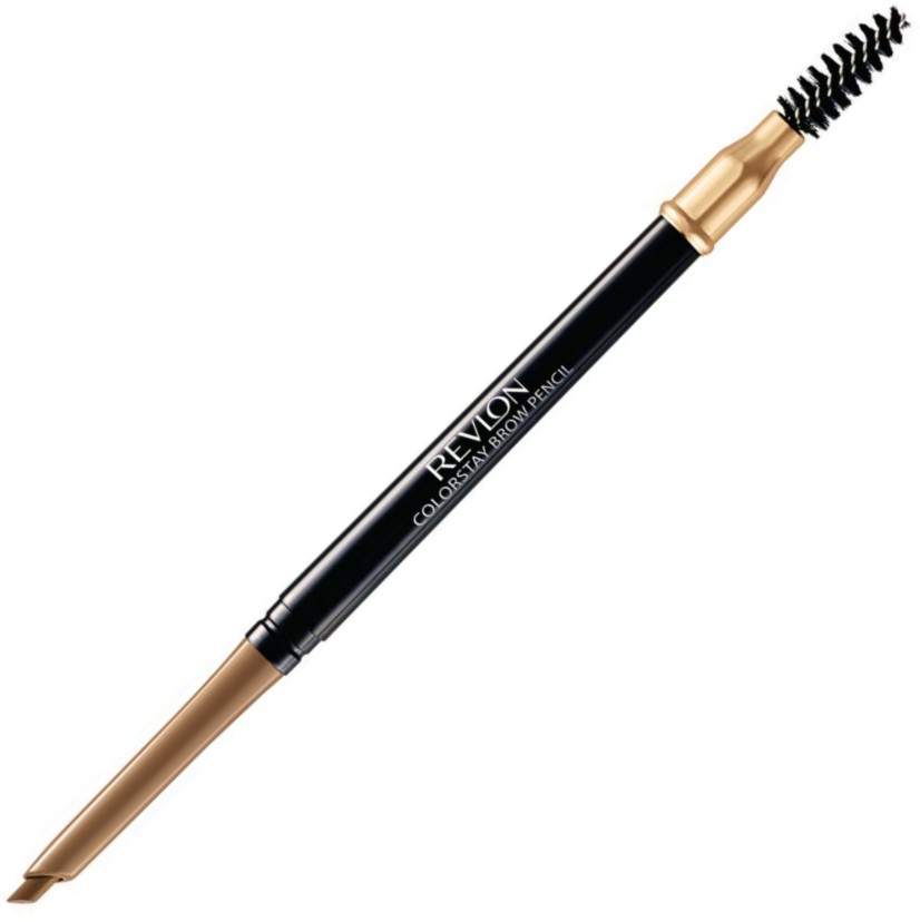 Revlon ColorStay Brow Pencil Revlon ColorStay Brow Pencil - Автоматичен молив за вежди с четка от серията ColorStay - молив