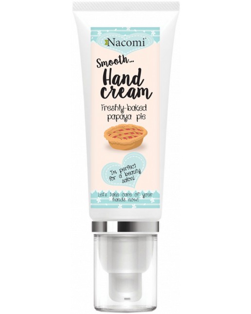 Nacomi Smooth Hand Cream Freshly-Baked Papaya Pie -             - 