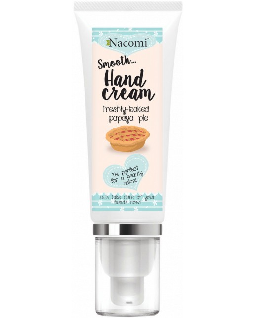 Nacomi Smooth Hand Cream Freshly-Baked Papaya Pie - ��������� ���� �� ���� � ������ �� ������ ������� ��� � ����� - ����