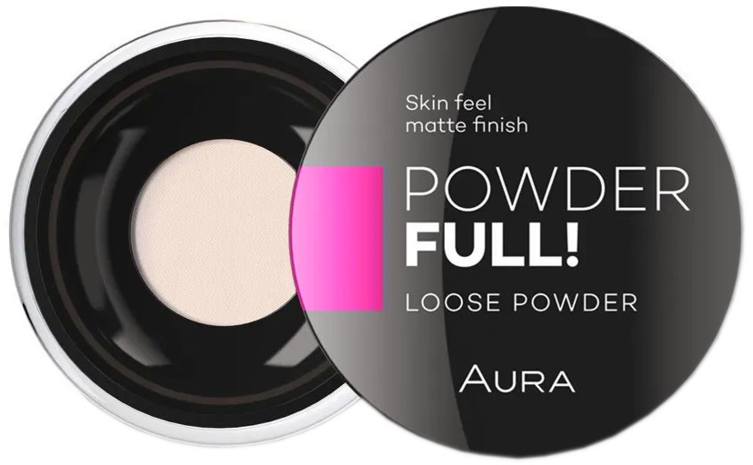 Aura Powderful Mineral Loose Powder -       - 