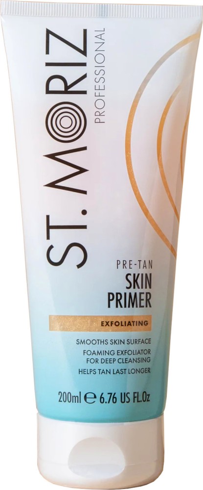 St. Moriz Professional Pre-Tan Skin Primer St. Moriz Professional Pre-Tan Skin Primer - Ексфолираща основа за тяло от серията Professional - продукт
