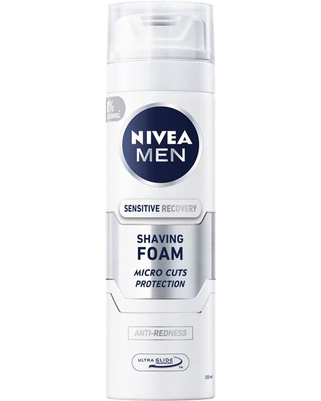 Nivea Men Sensitive Recovery Shaving Foam -         Sensitive Recovery - 
