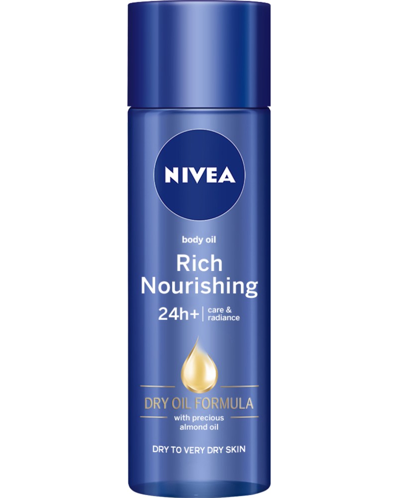Nivea Rich Nourishing Body Oil -     - 