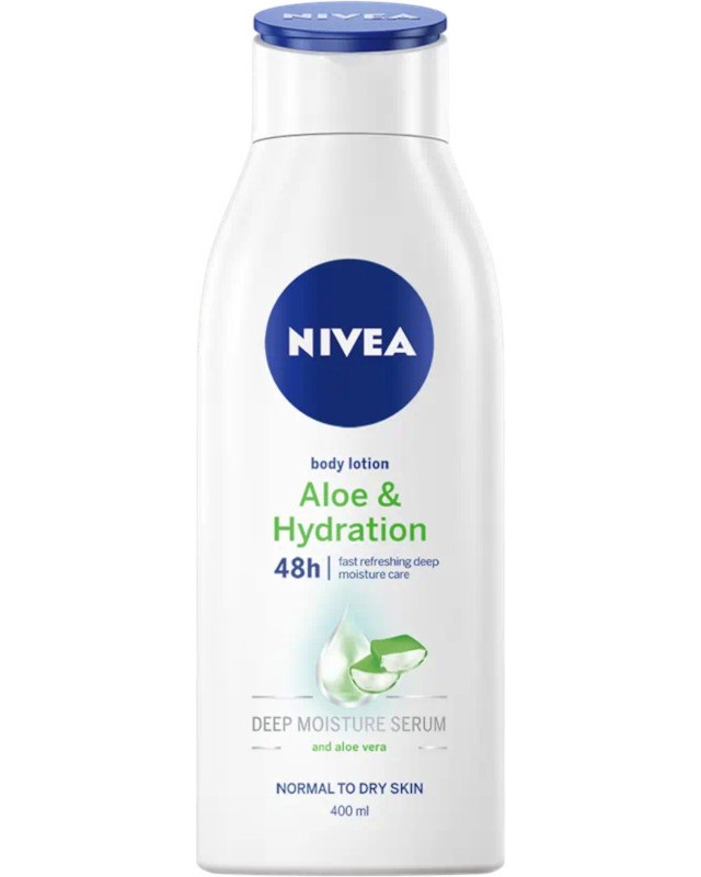 Nivea Aloe & Hydration Body Lotion -        - 