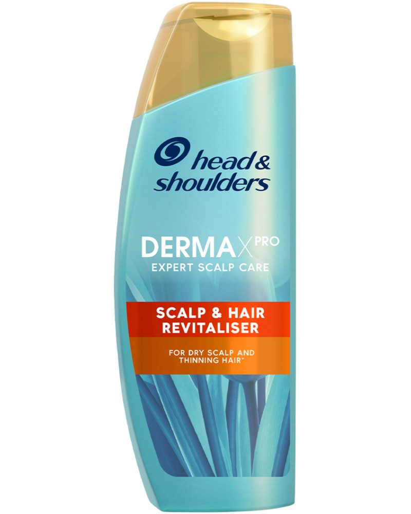 Head & Shoulders Derma X Pro Anti-Dandruff Shampoo -          - 