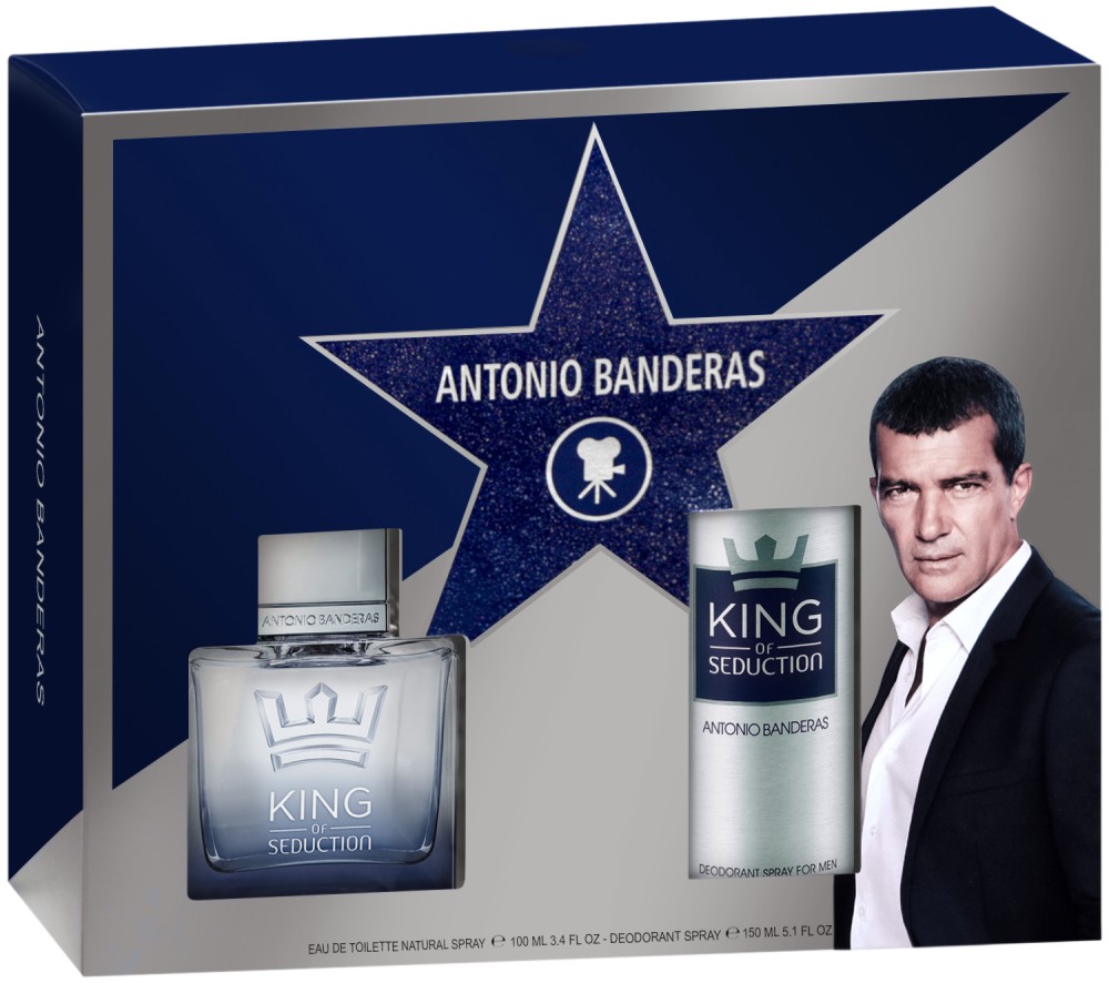 Antonio Banderas King of Seduction -       "Seduction" - 