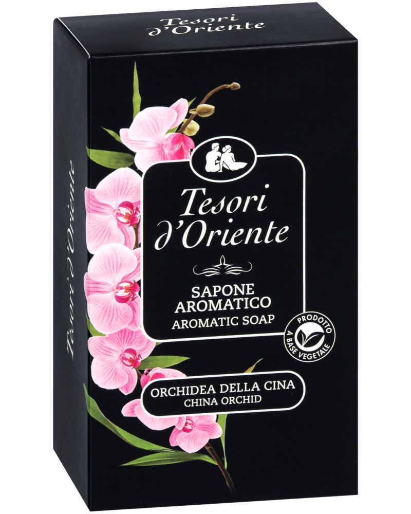 Tesori d'Oriente Orchidea della Cina Aromatic Soap -         - 