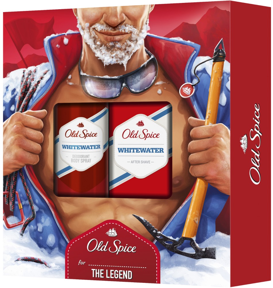 Old Spice Alpinist Whitewater -       "Whitewater" - 