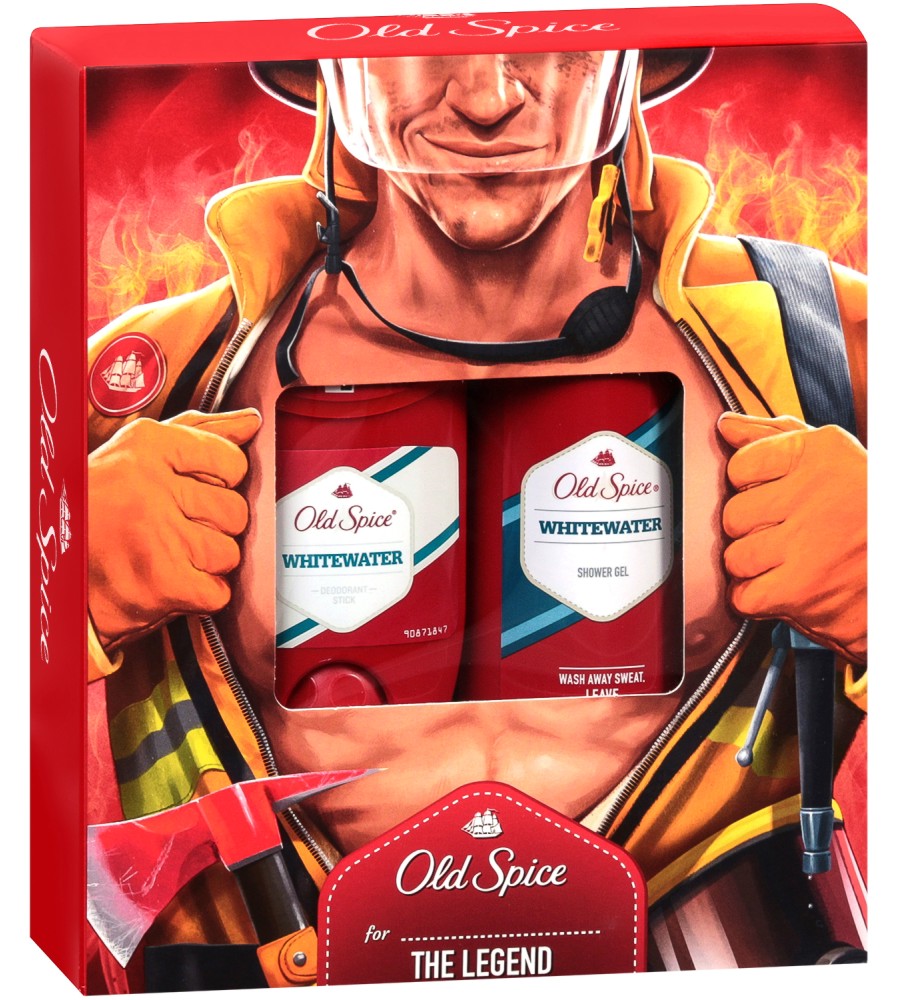Old Spice Fireman Whitewater -       "Whitewater" - 