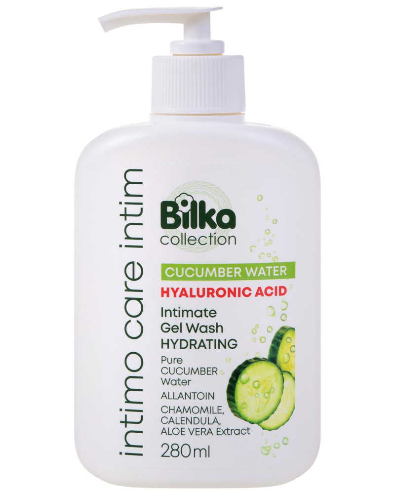 Bilka Hydrating Intimate Gel Wash - ���������� ������� ��� � ���� �� ���������� � ������� �� ������� Intimo Care - ���