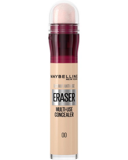 Maybelline Instant Anti-Age Eraser Eye Concealer Maybelline Instant Anti-Age Eraser Eye Concealer - Коректор за прикриване на несъвършенства - продукт
