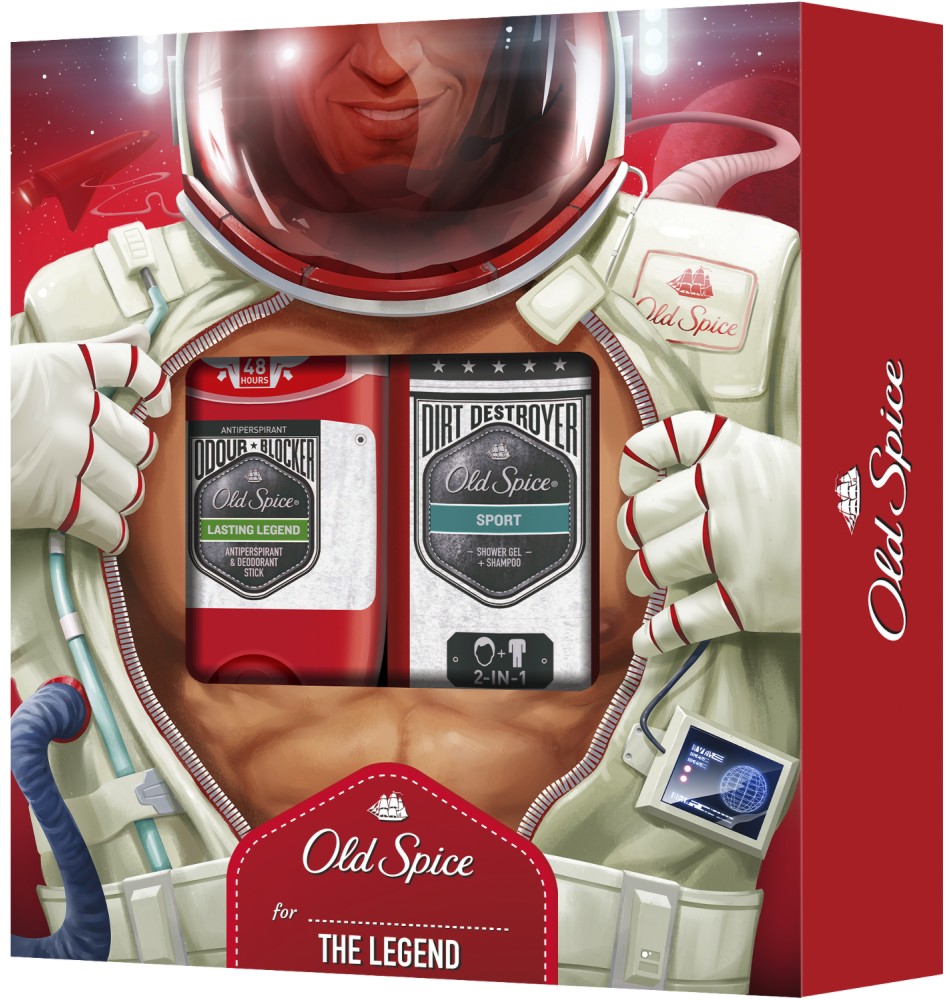 Old Spice Spaceman -     - 