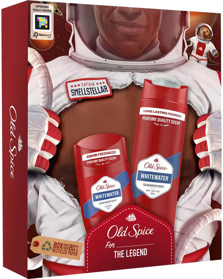     Old Spice Spaceman Whitewater -        Whitewater - 