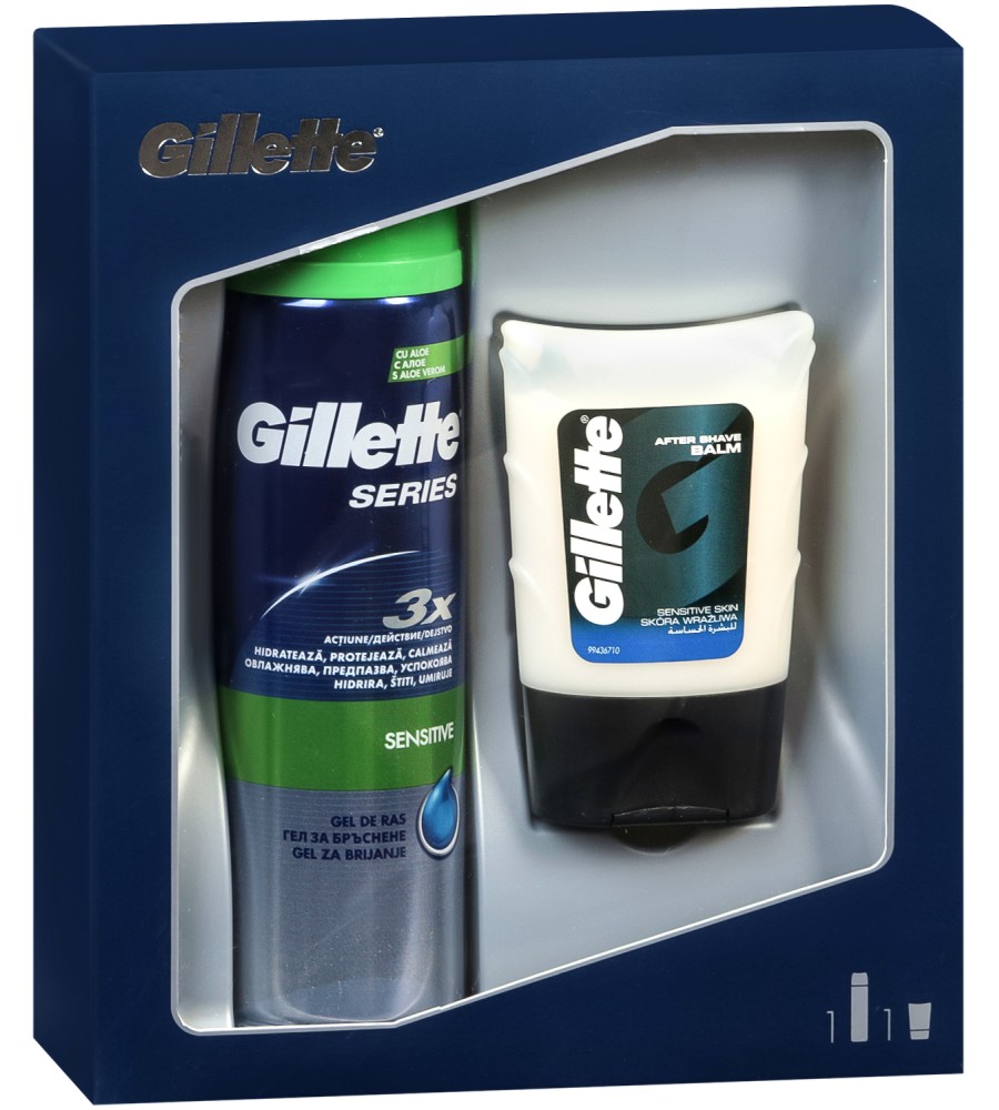     - Gillette Series Sensitive -            - 
