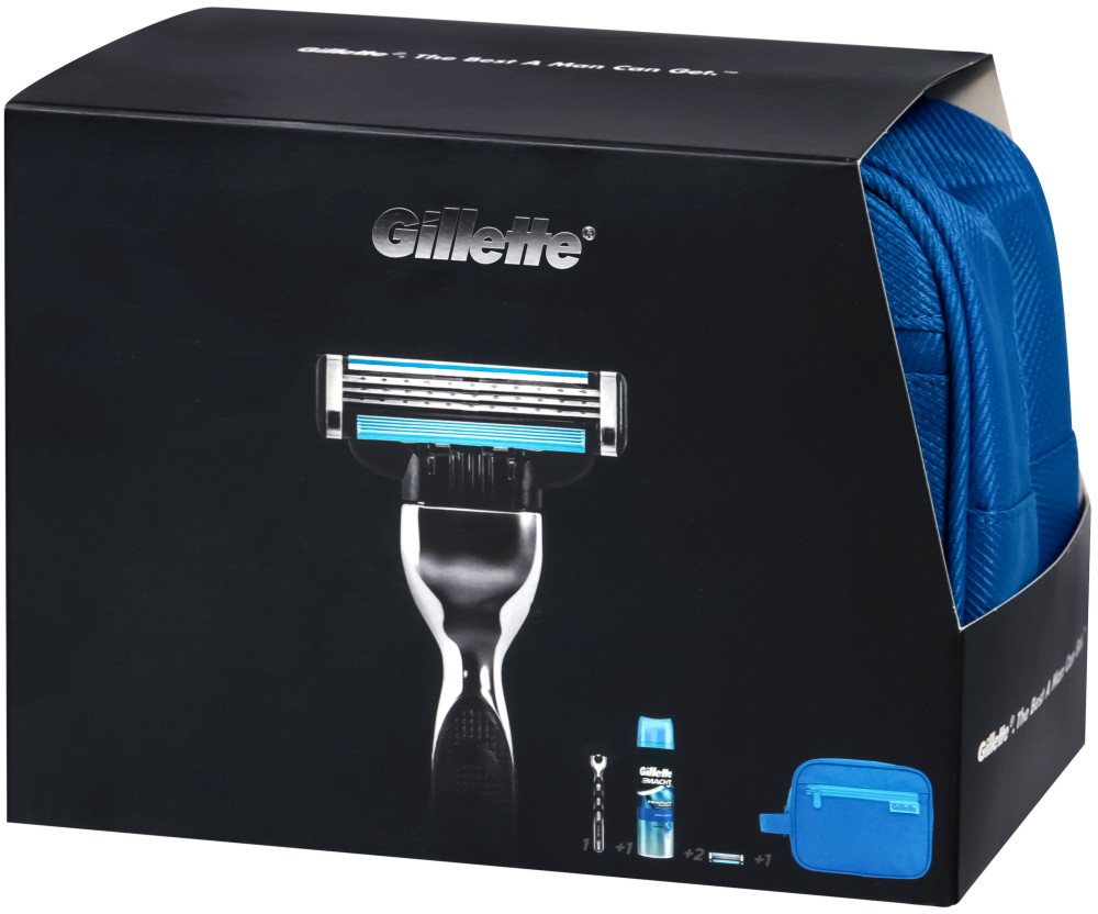     - Gillette Mach 3 - ,      - 