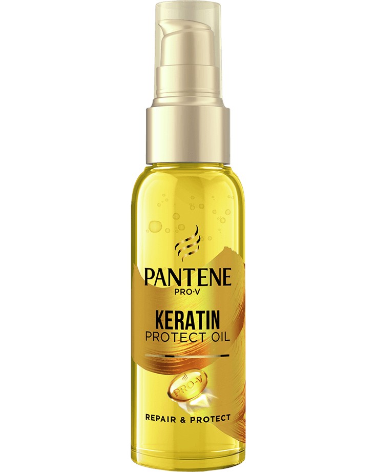 Pantene Keratin Protect Oil -        Repair & Protect - 