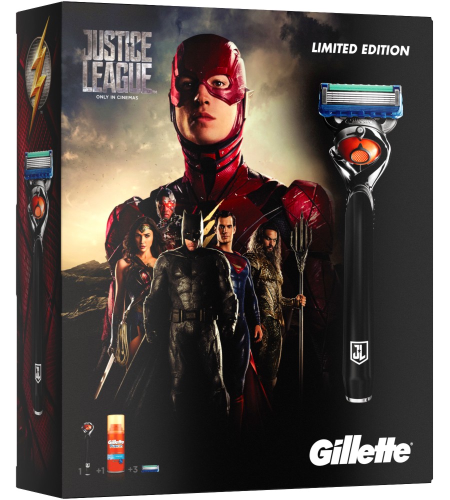     - Gillette ProGlide Justice League -      - 