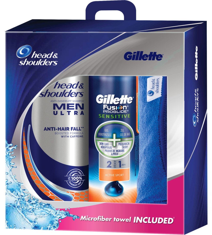     - Head & Shoulders + Gillette - ,      - 