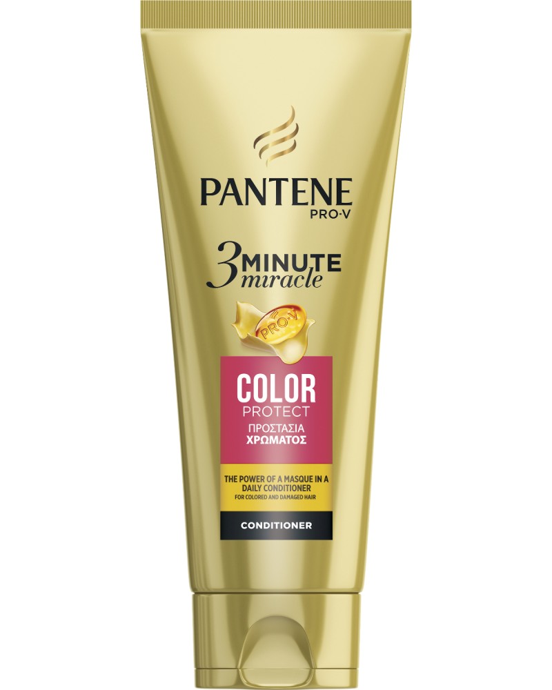 Pantene 3 Minute Miracle Color Protect Conditioner -         "3 Minute Miracle" - 