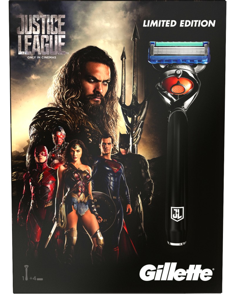     - Gillette ProGlide Justice League -     - 